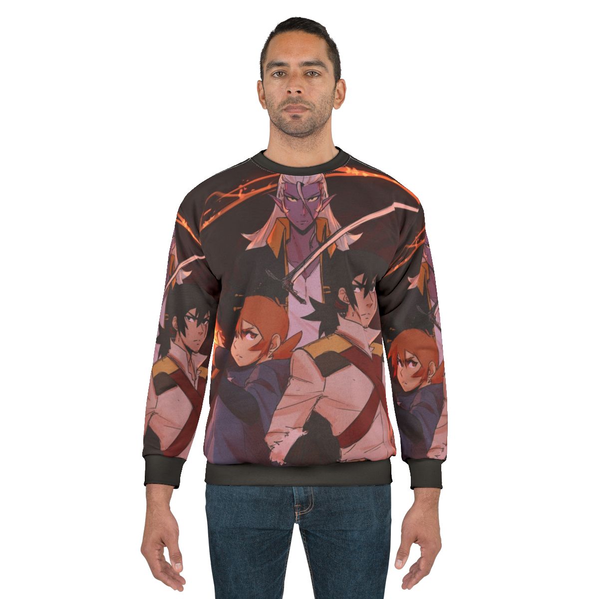 Voltron x Castlevania crossover au sweatshirt
