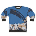 Vortex roller coaster sweatshirt