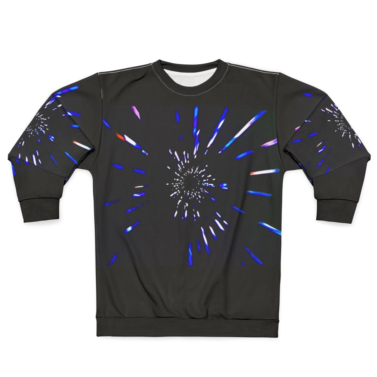 Doctor Who 1973 Third Doctor Vortex Sweatshirt
