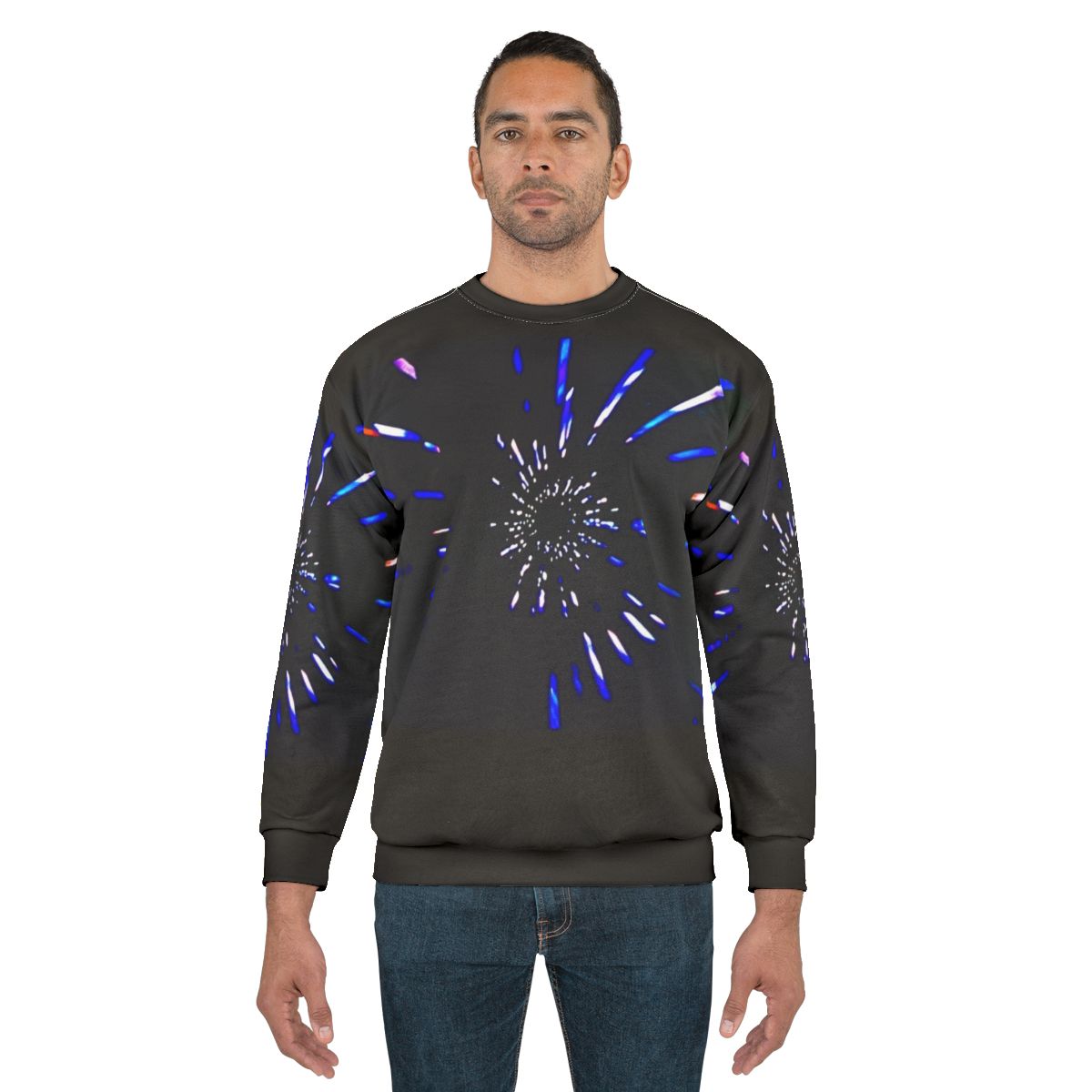 Doctor Who 1973 Third Doctor Vortex Sweatshirt