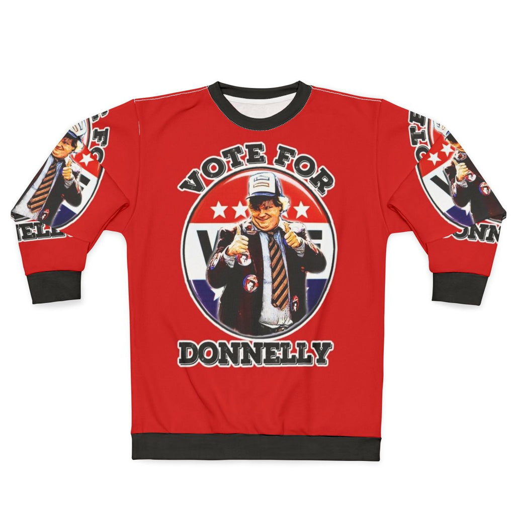 Vote for Donnelly Black Sheep SNL Political Sweatshirt