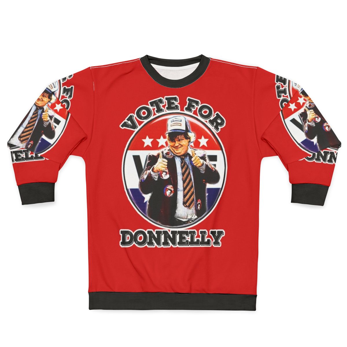 Vote for Donnelly Black Sheep SNL Political Sweatshirt