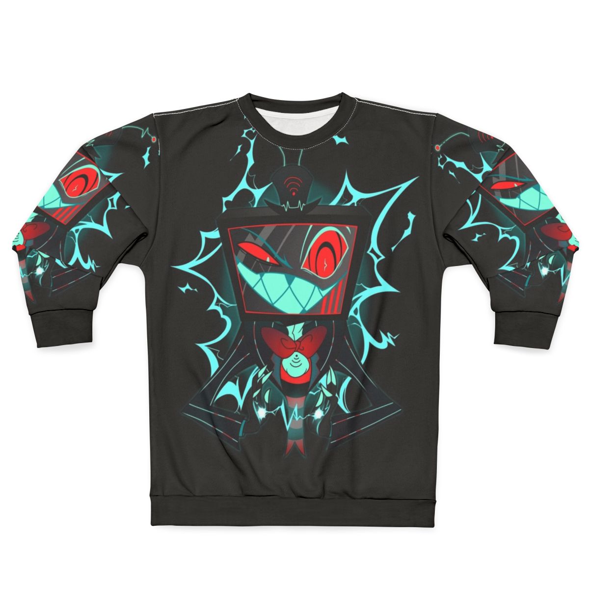 Vox Hazbin Hotel Sweatshirt - Demonic Fashion from the Underworld