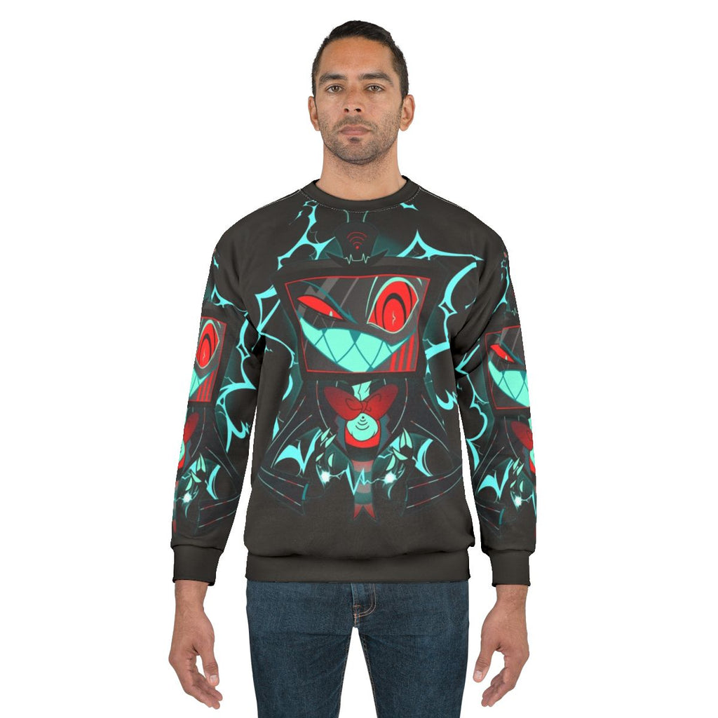 Vox Hazbin Hotel Sweatshirt - Demonic Fashion from the Underworld