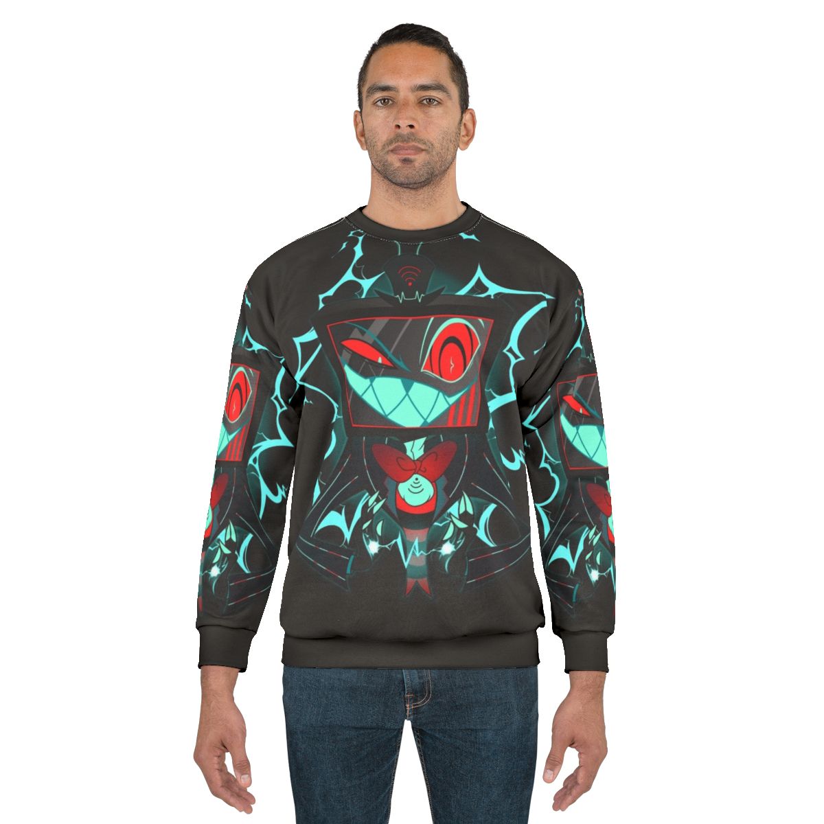Vox Hazbin Hotel Sweatshirt - Demonic Fashion from the Underworld