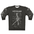 Voyager Program Interstellar Spacecraft White Sweatshirt