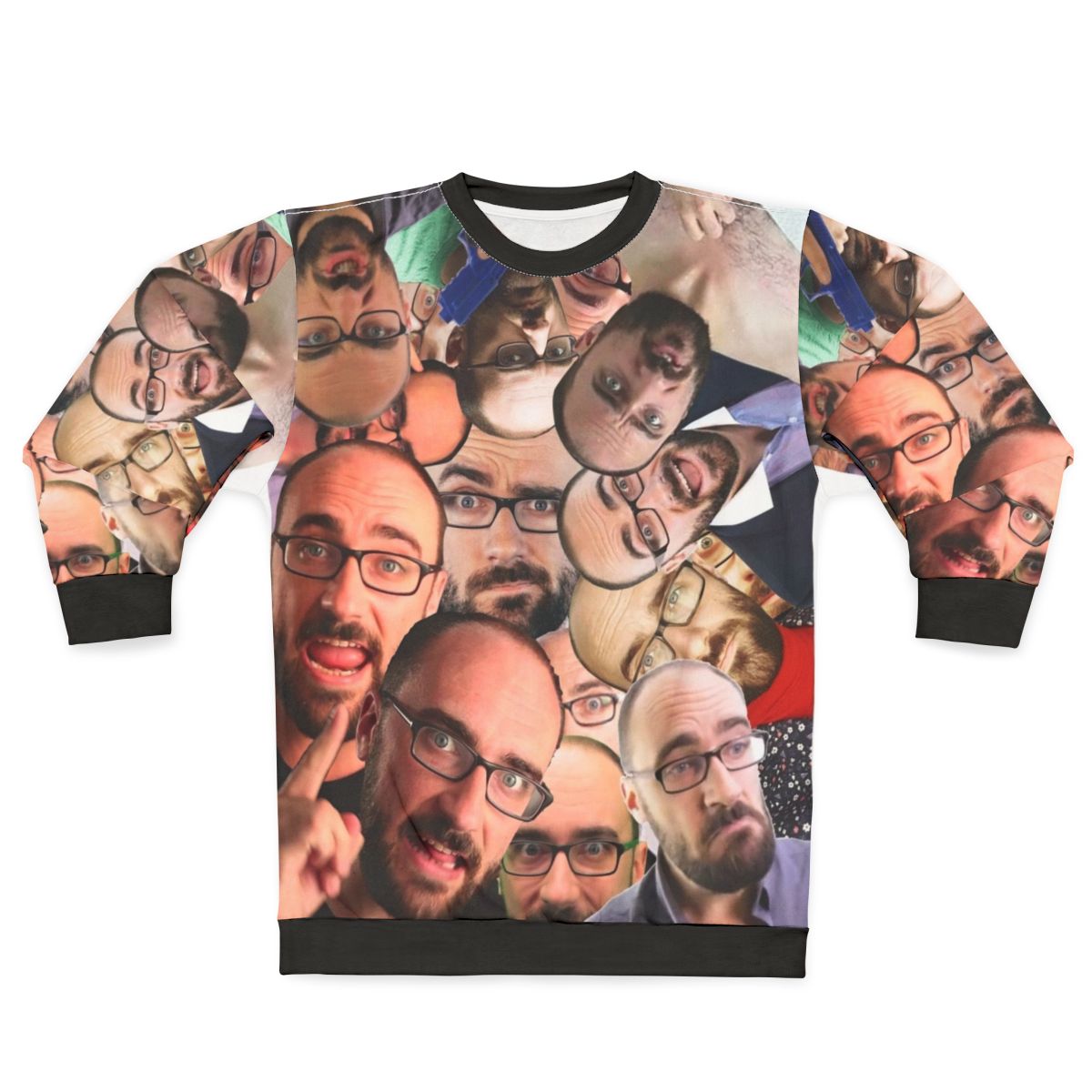 Vsauce YouTube Personality Comedy Sweatshirt