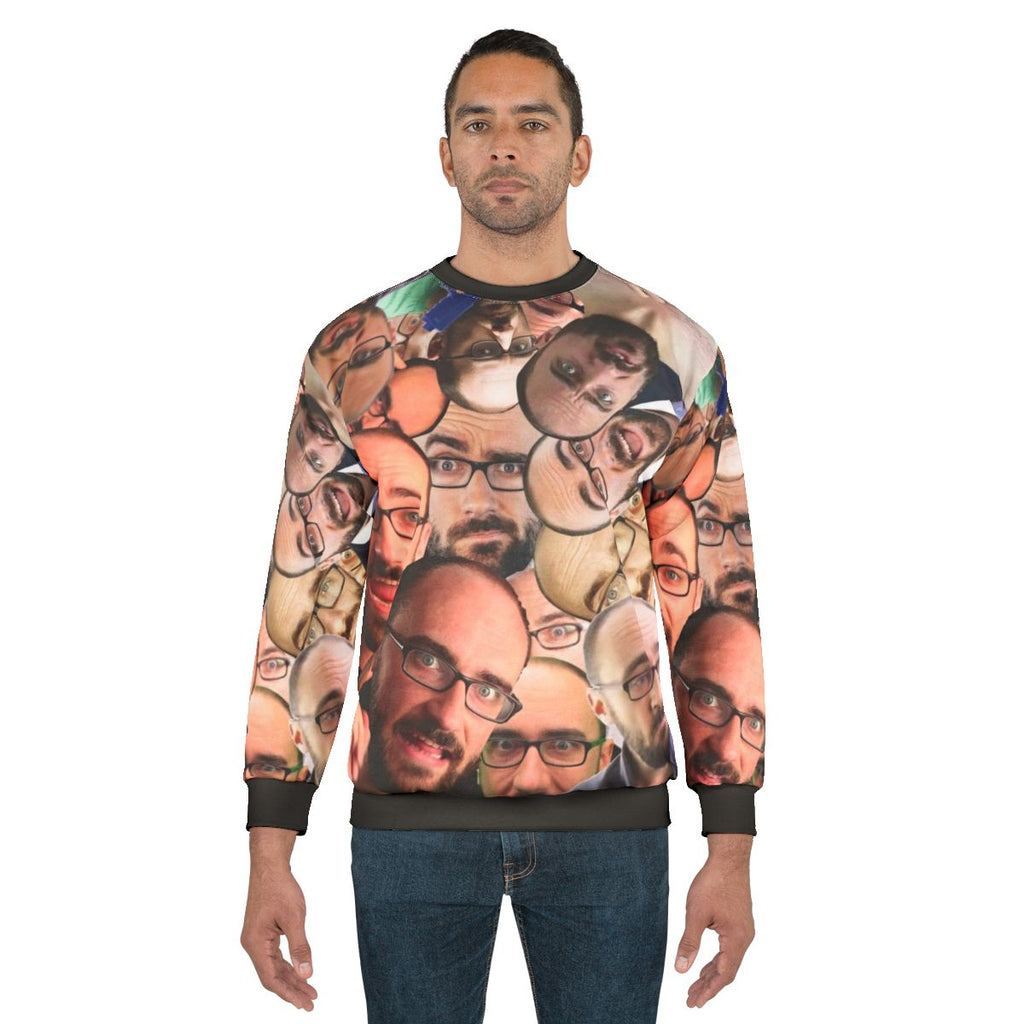 Vsauce YouTube Personality Comedy Sweatshirt