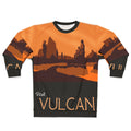 Vulcan Travel Poster Star Trek Sweatshirt