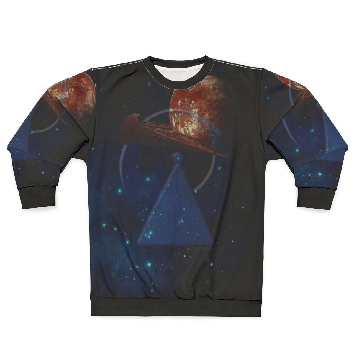 Vulcan Vahklas Star Trek Sweatshirt