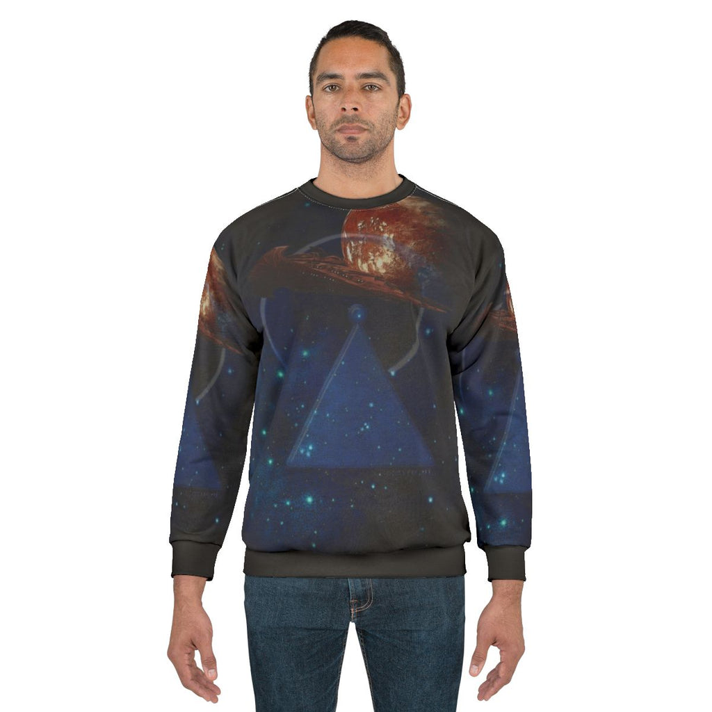 Vulcan Vahklas Star Trek Sweatshirt