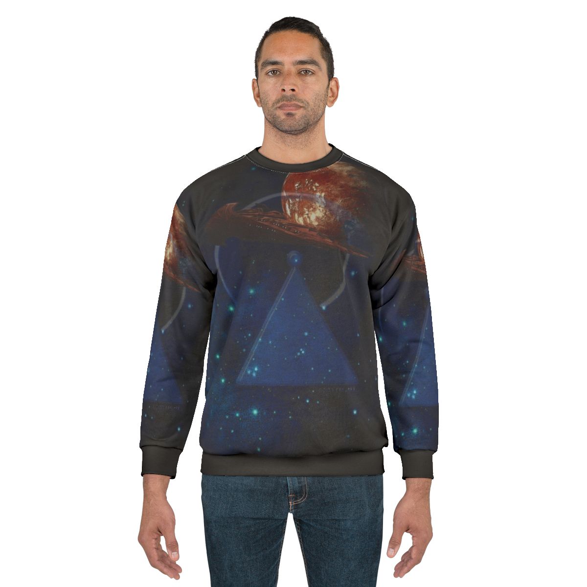 Vulcan Vahklas Star Trek Sweatshirt