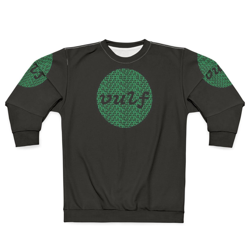 Vulfpeck Circle Green Print Sweatshirt