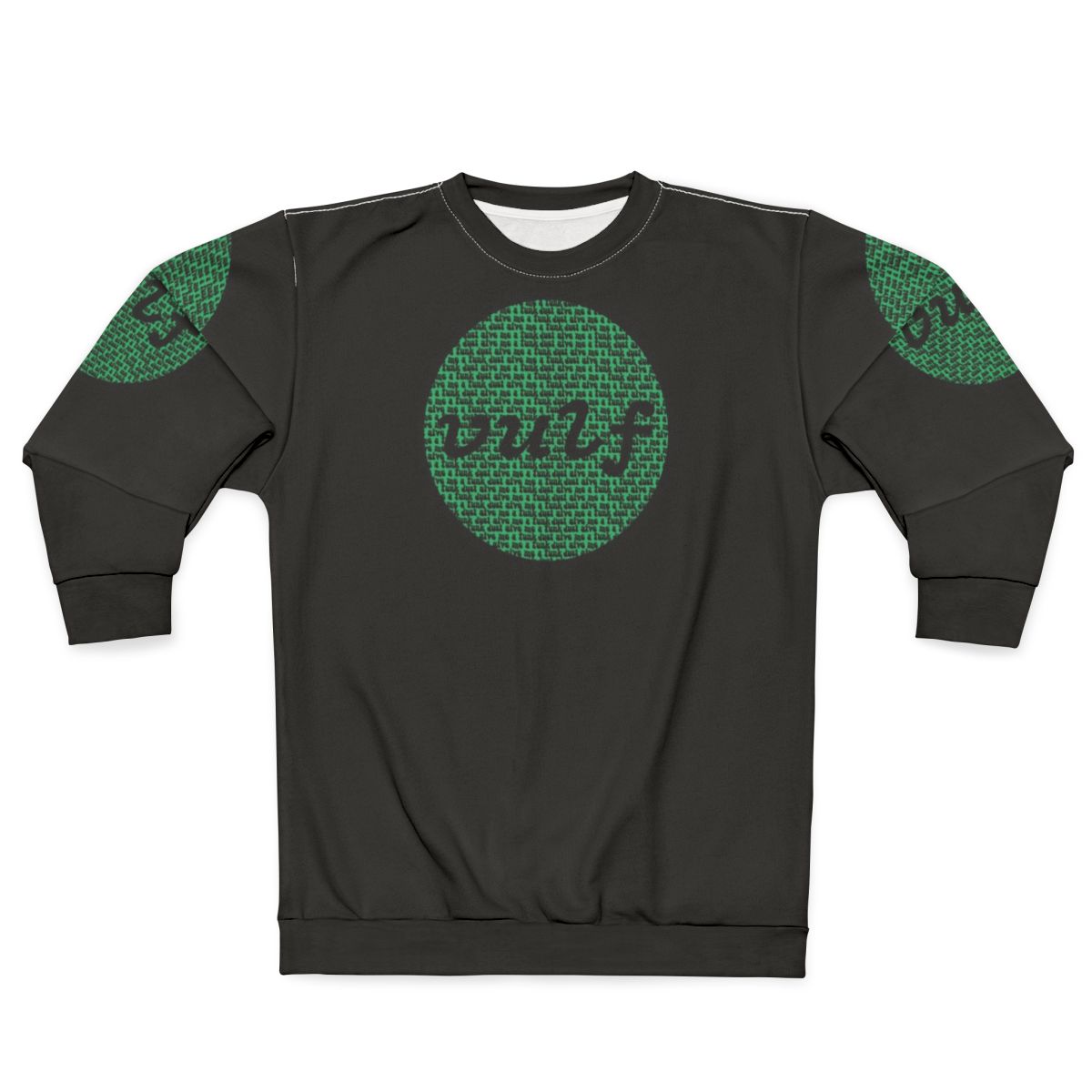 Vulfpeck Circle Green Print Sweatshirt