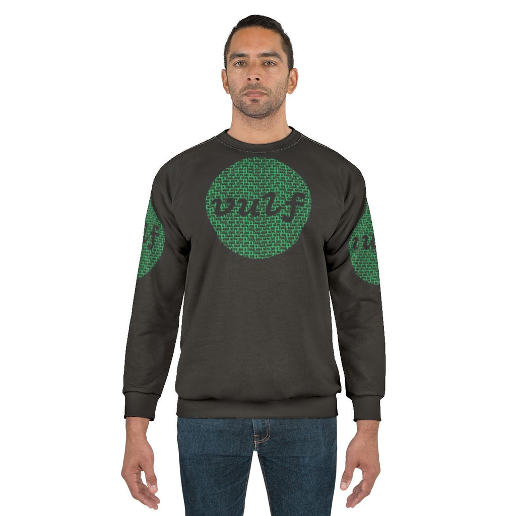 Vulfpeck Circle Green Print Sweatshirt