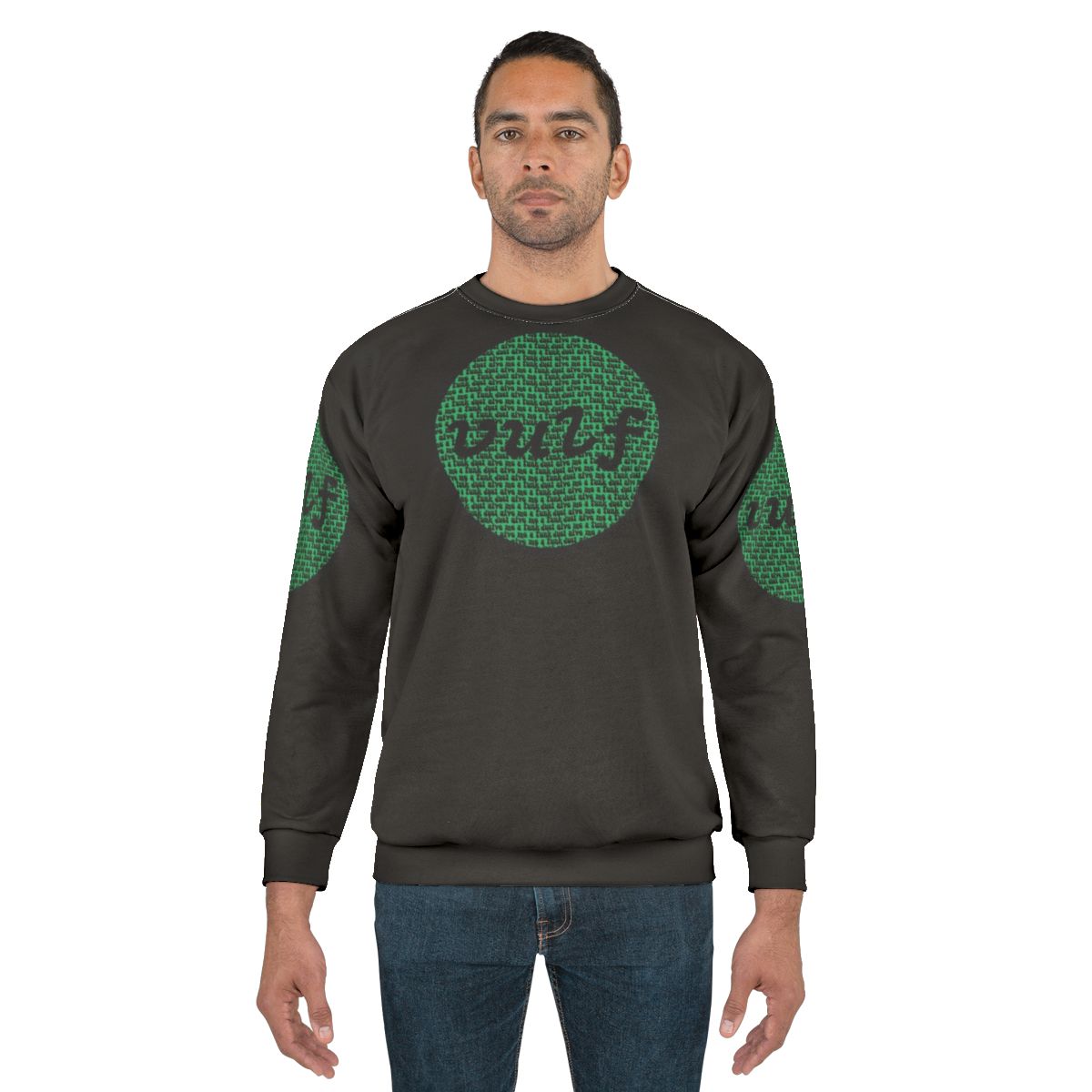 Vulfpeck Circle Green Print Sweatshirt