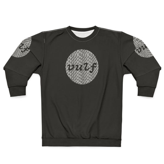 Vulfpeck Vulf Circle White Print Sweatshirt