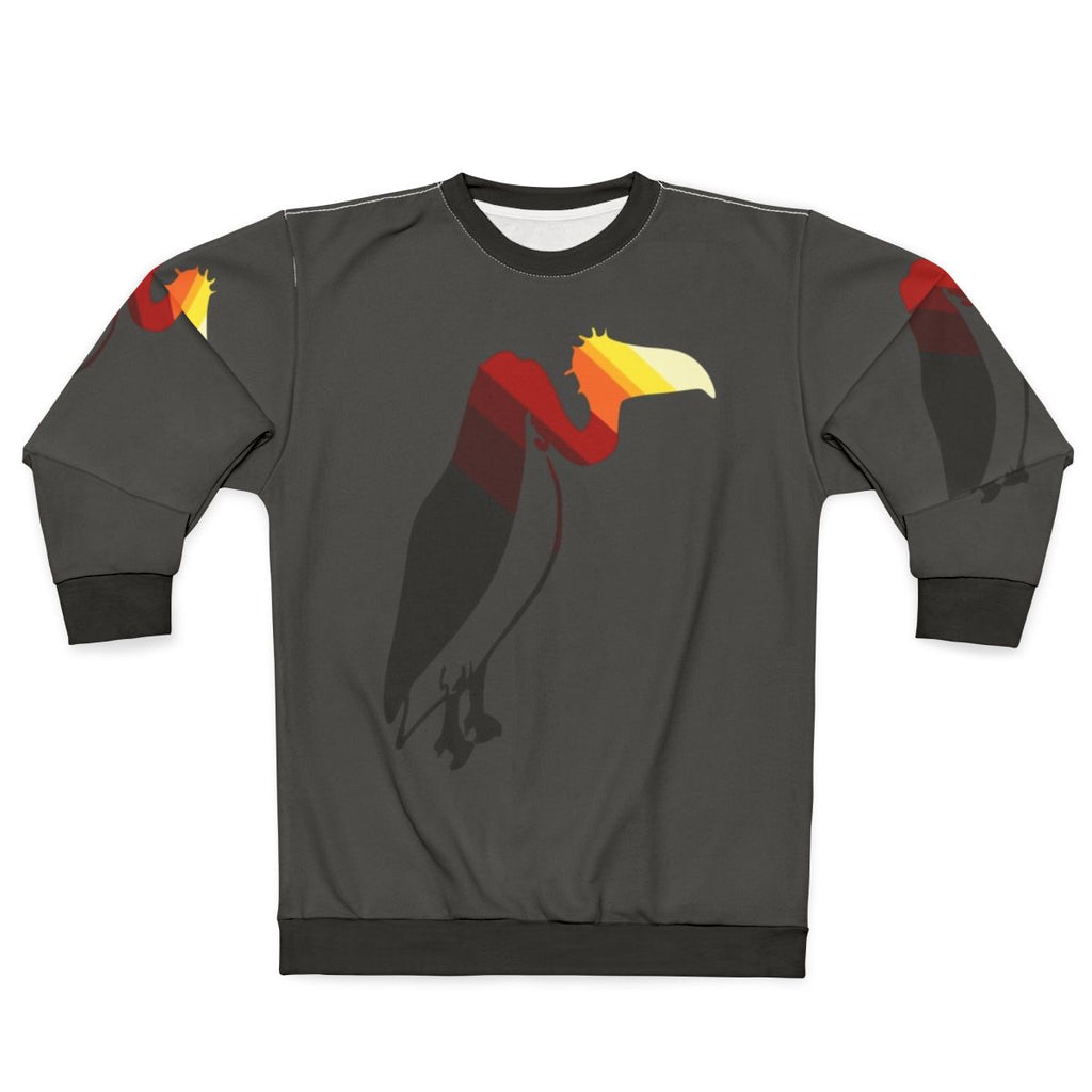 Legendary vulture animal art sweatshirt