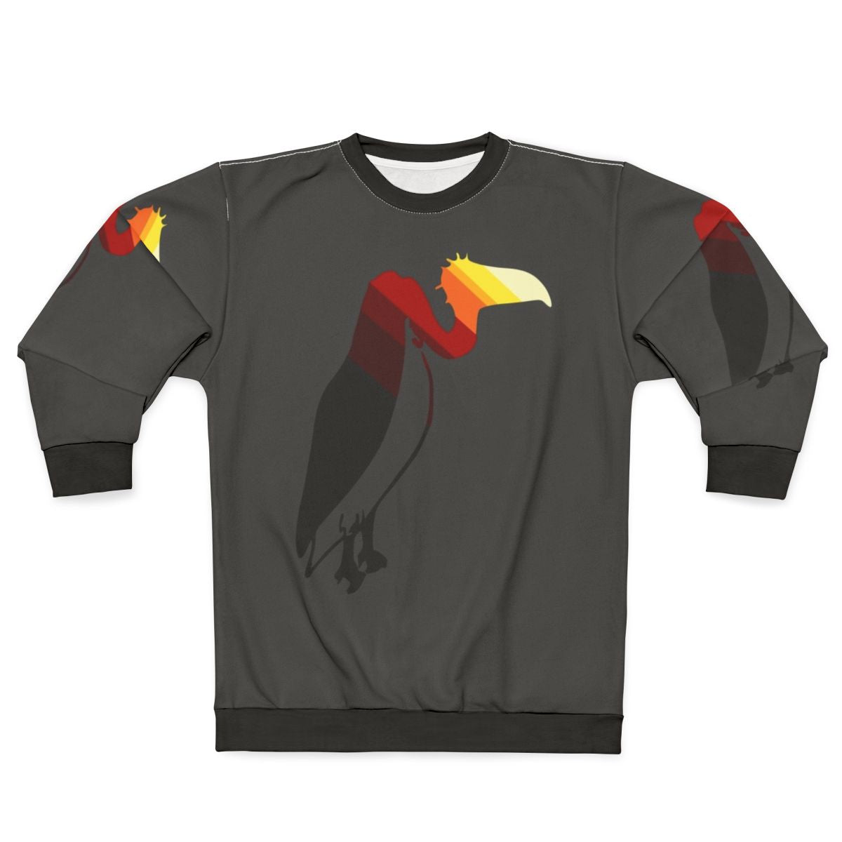Legendary vulture animal art sweatshirt