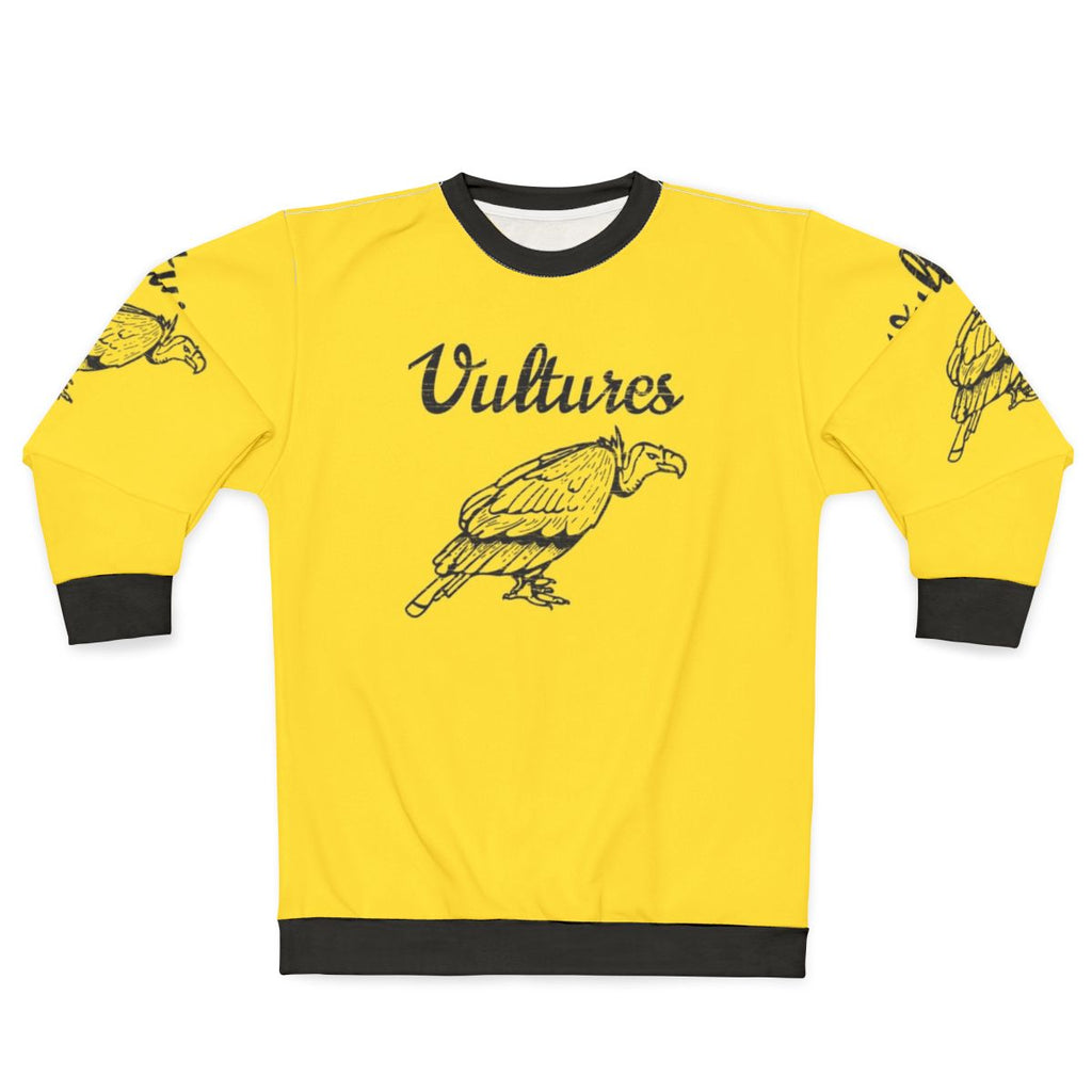 Vultures New Wave Punk Rock Graphic Sweatshirt