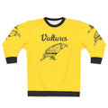 Vultures New Wave Punk Rock Graphic Sweatshirt