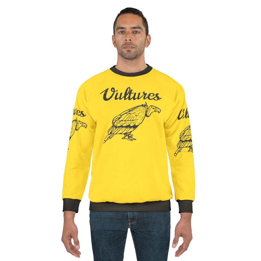 Vultures New Wave Punk Rock Graphic Sweatshirt