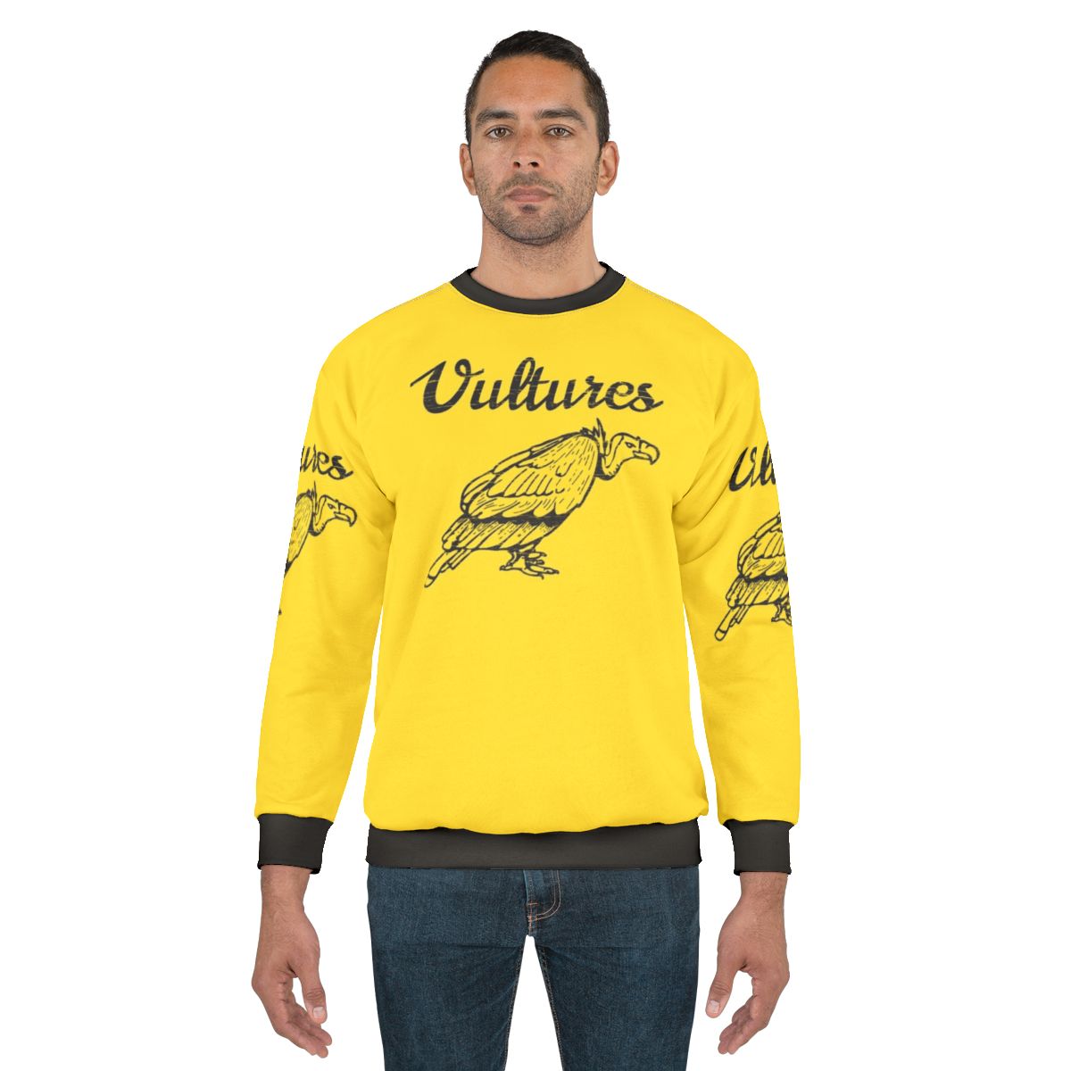 Vultures New Wave Punk Rock Graphic Sweatshirt
