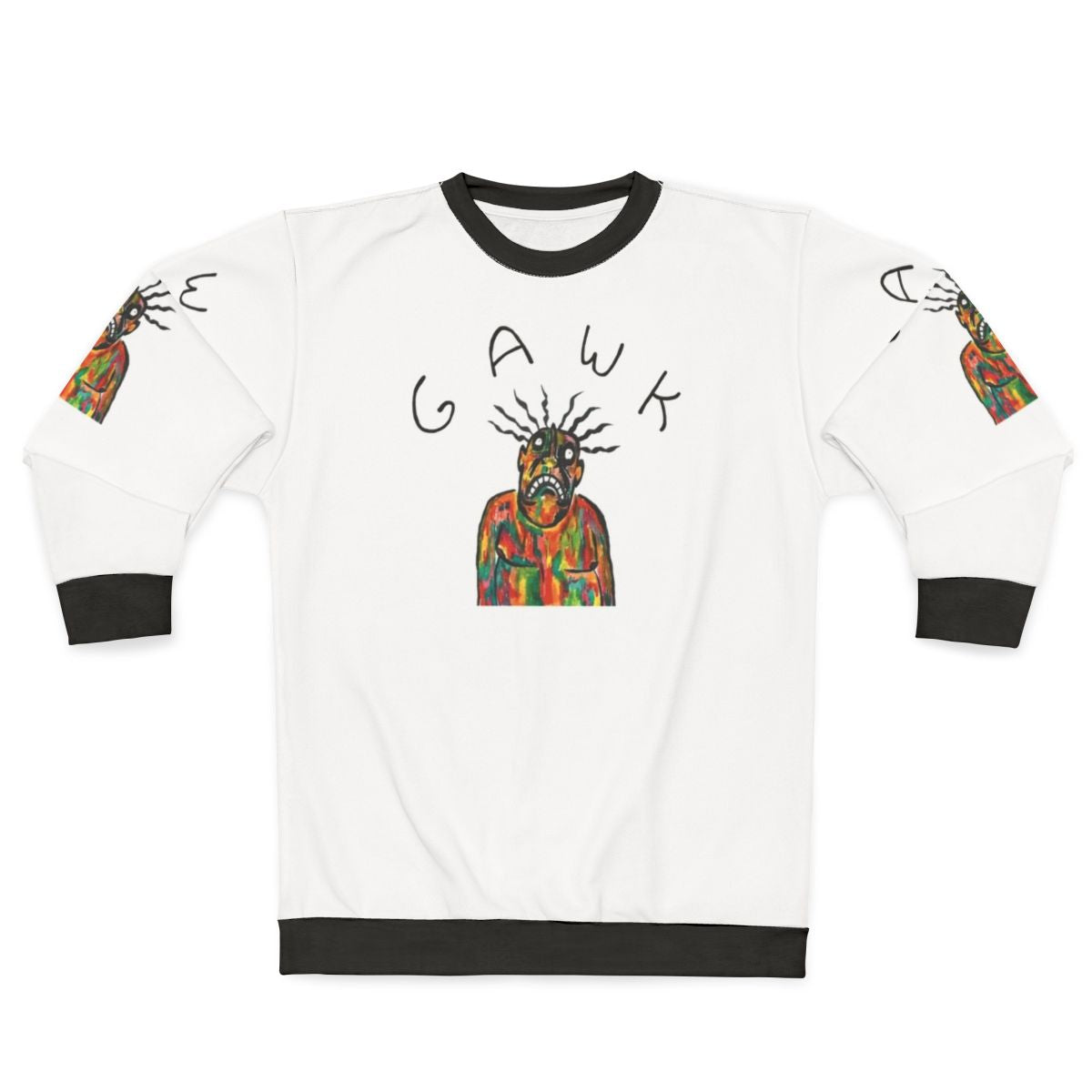 Vundabar Gawk Album Cover Art Indie Grunge Sweatshirt