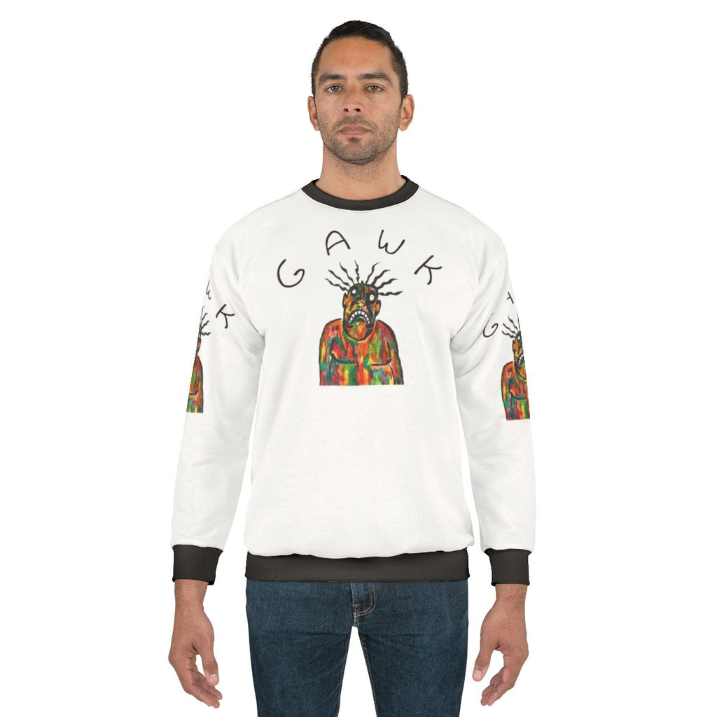 Vundabar Gawk Album Cover Art Indie Grunge Sweatshirt