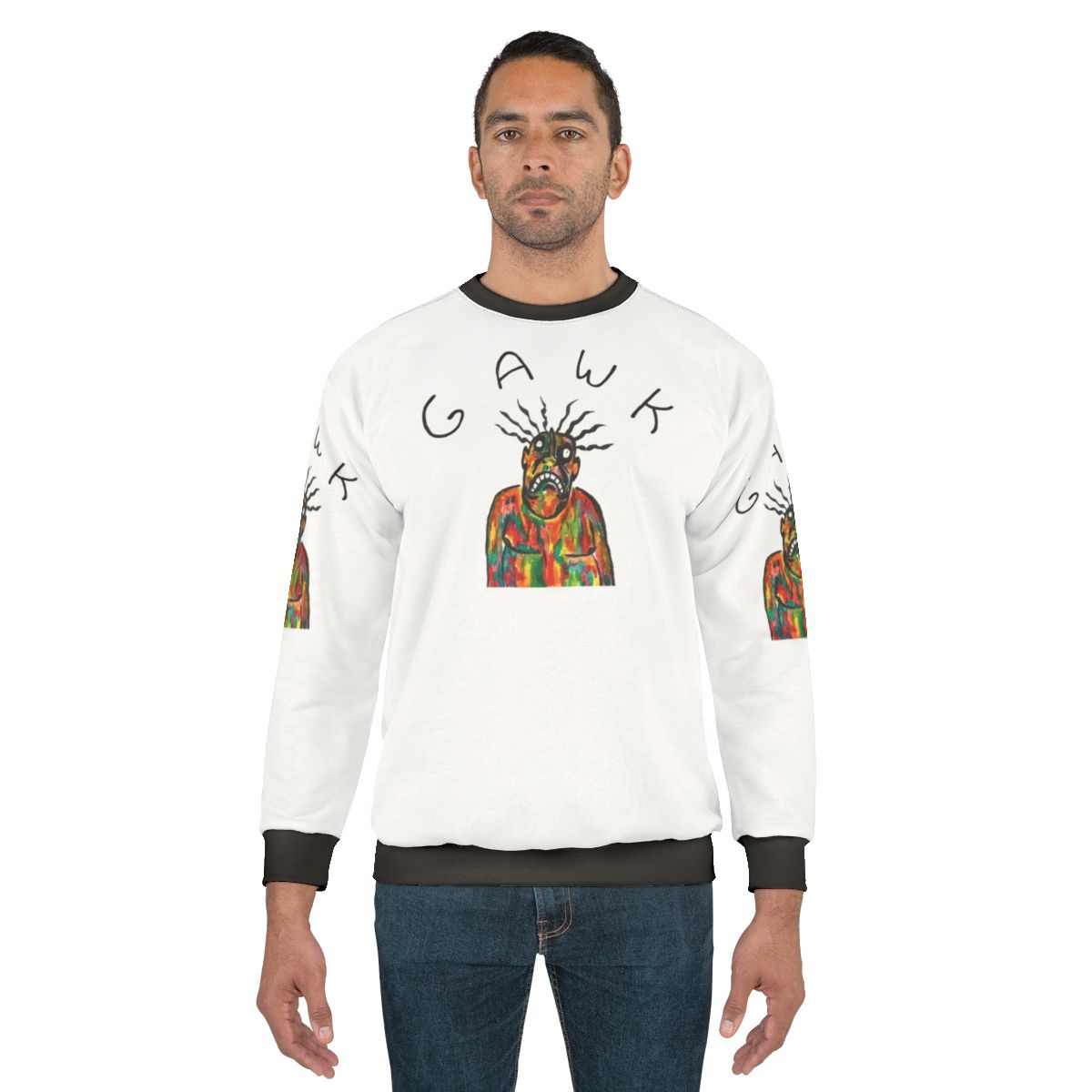 Vundabar Gawk Album Cover Art Indie Grunge Sweatshirt