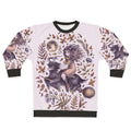 Vvitch Sweatshirt with Supernatural and Occult Designs