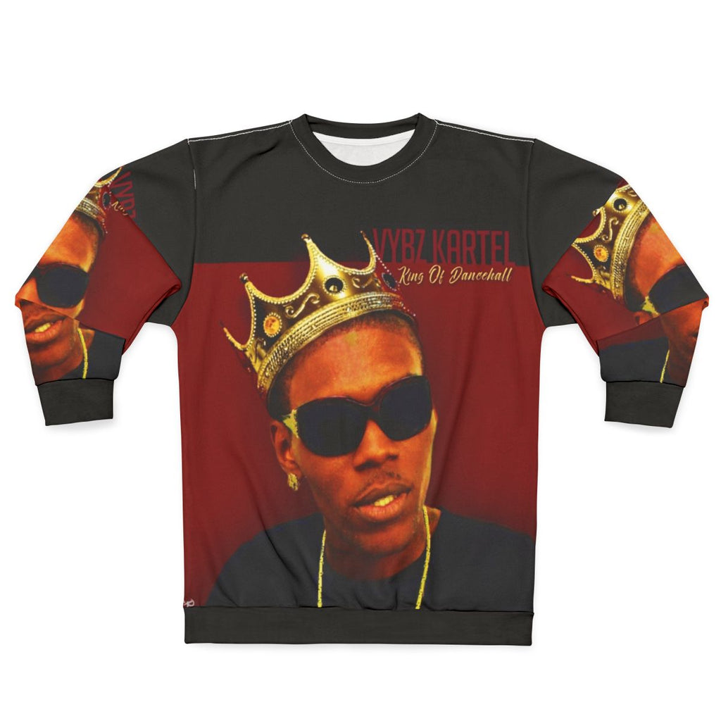Vybz Kartel dancehall king sweatshirt