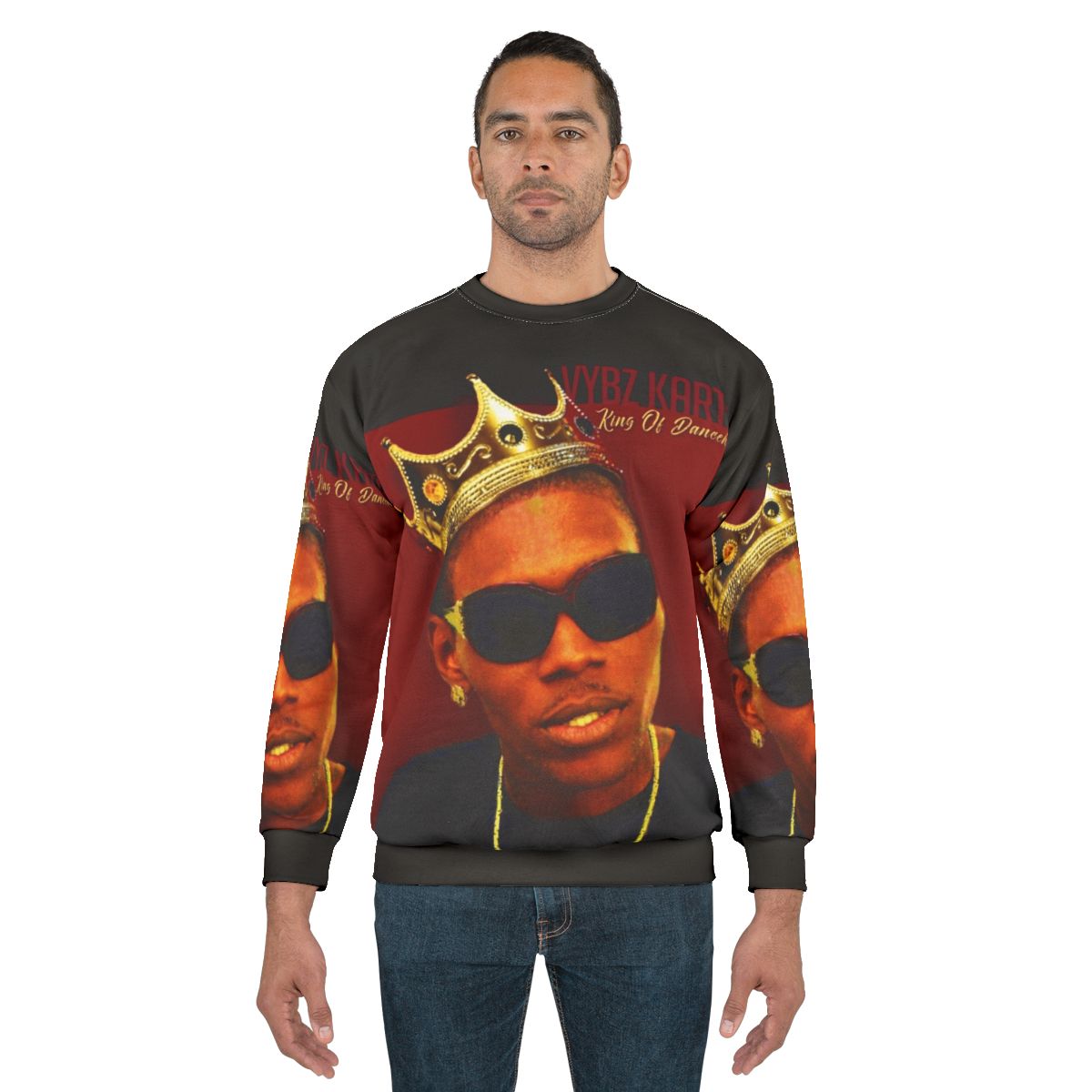 Vybz Kartel dancehall king sweatshirt