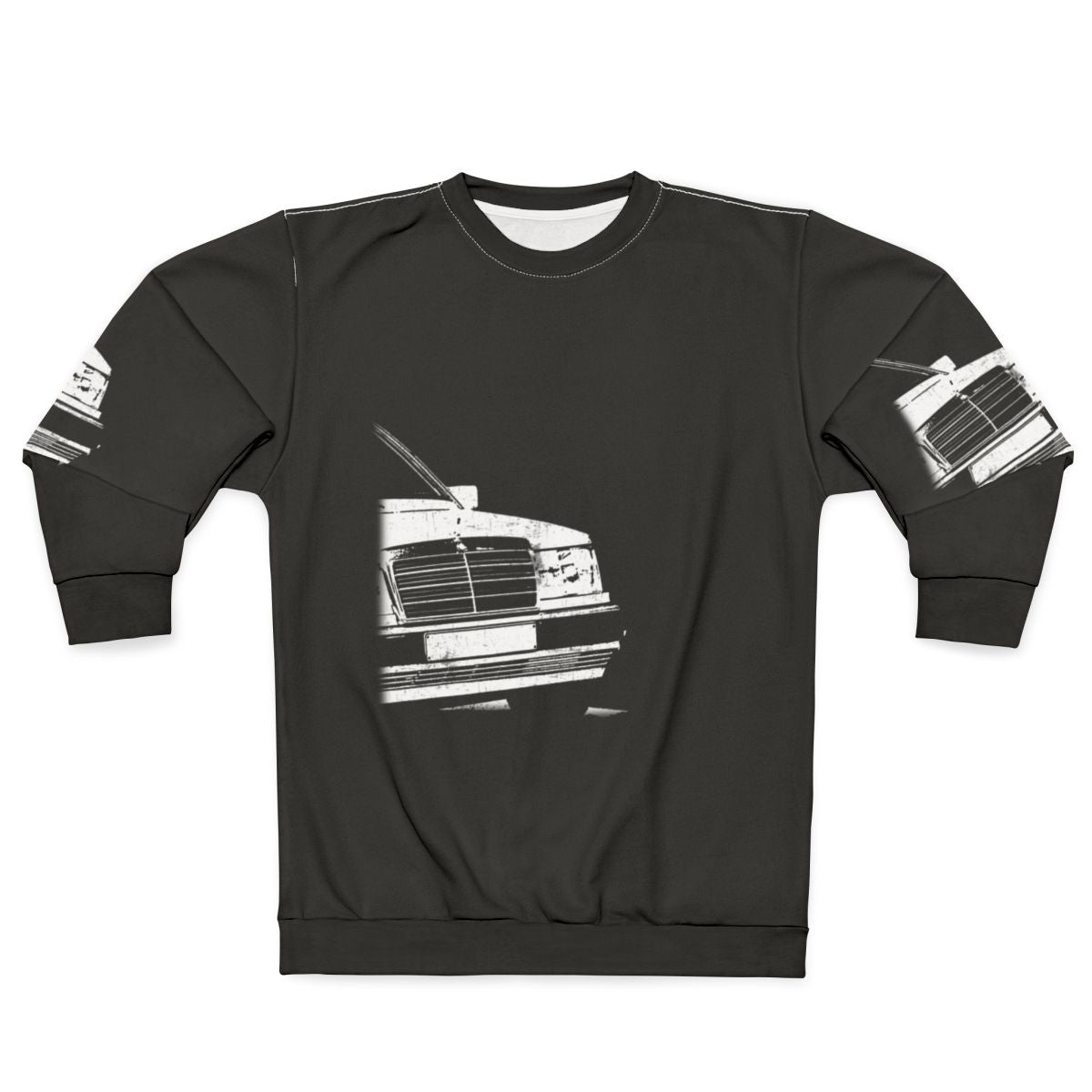 Vintage W124 Sketch Sweatshirt