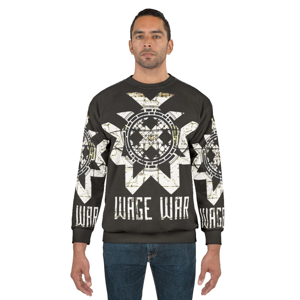 Wage War Heavy Metal Sweatshirt