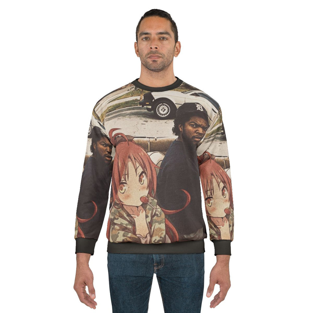 Puella Magi Madoka Magica Kyoko Sakura Anime Sweatshirt