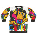 Vintage 80s Waikiki Monkey Graphic Sweatshirt