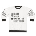 Colby Thorne Home and Away Australian TV Show Sweatshirt