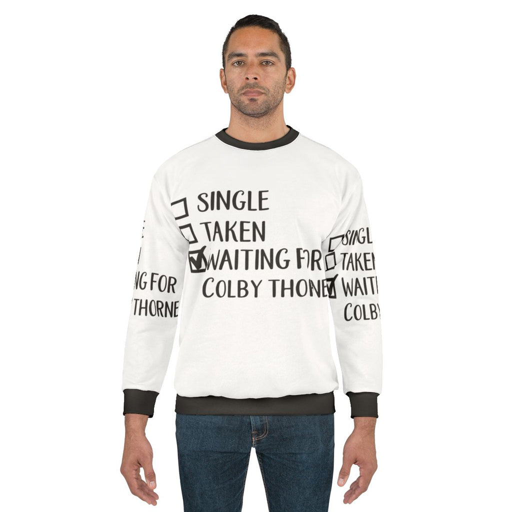 Colby Thorne Home and Away Australian TV Show Sweatshirt
