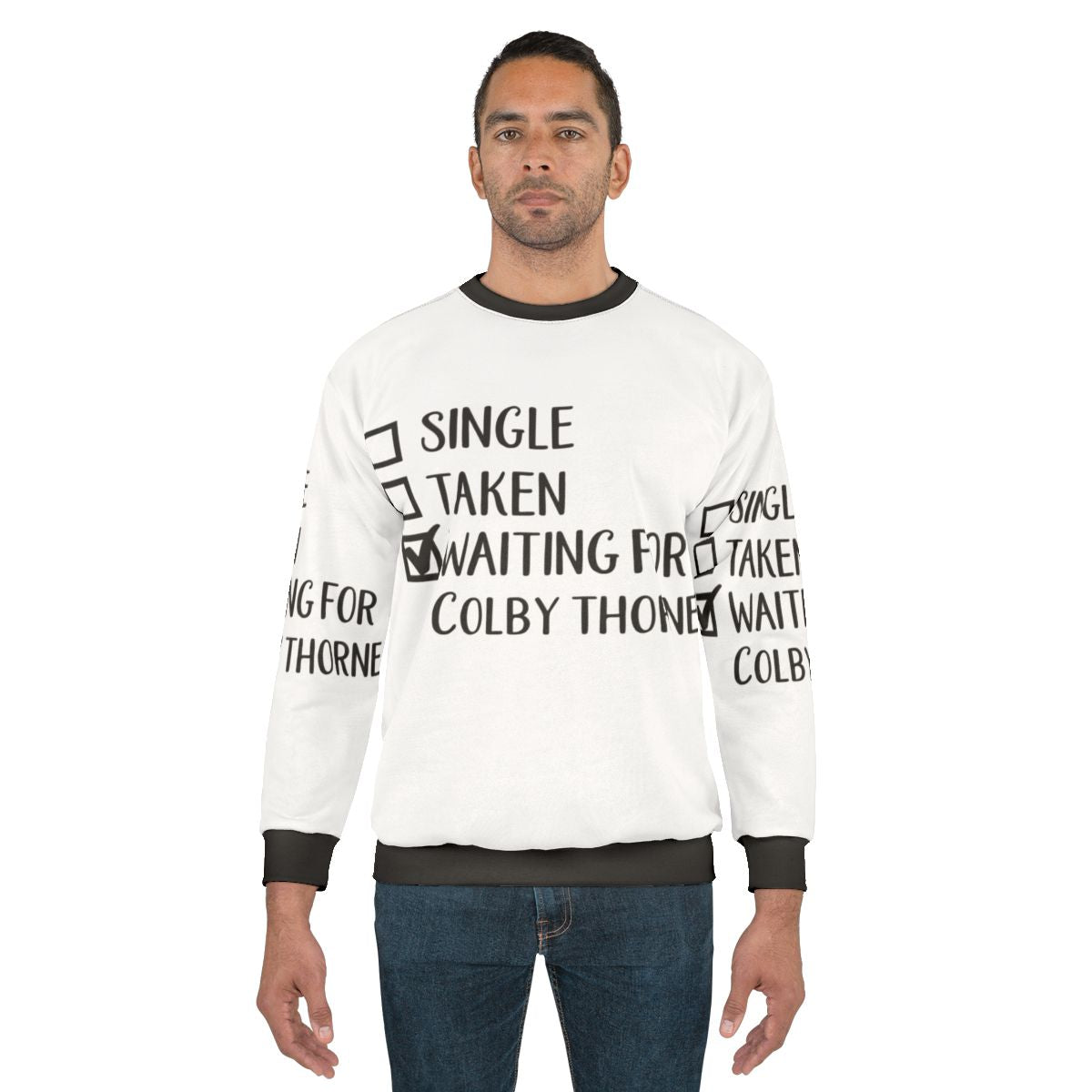 Colby Thorne Home and Away Australian TV Show Sweatshirt