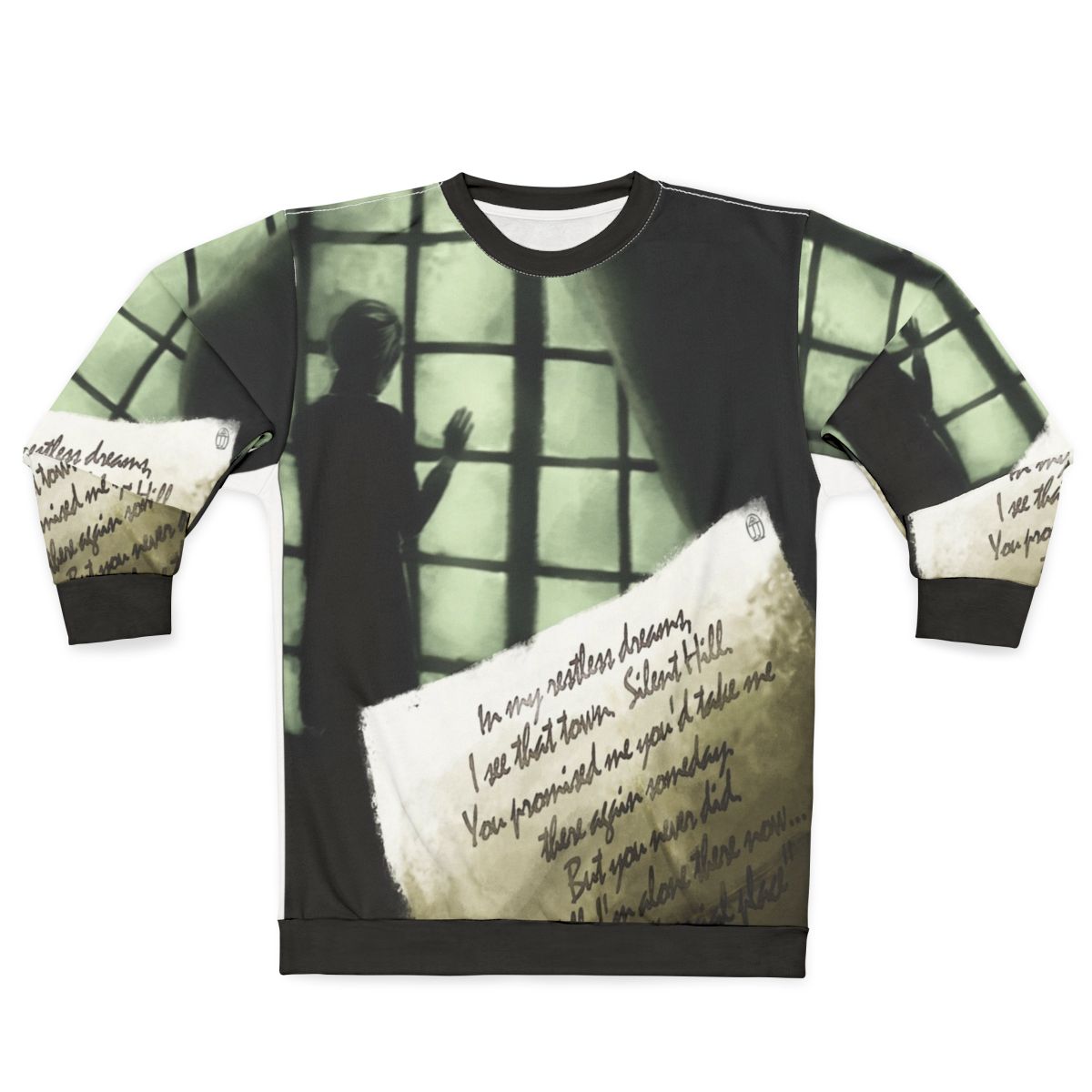 "Waiting For You" Silent Hill 2 Gaming Sweatshirt