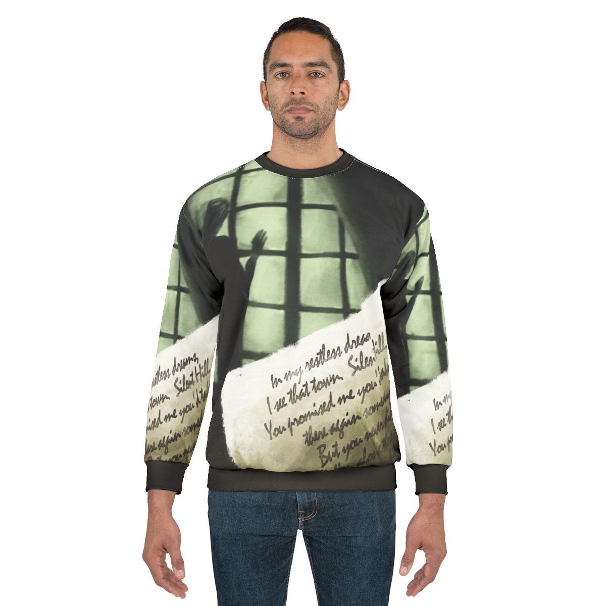 "Waiting For You" Silent Hill 2 Gaming Sweatshirt