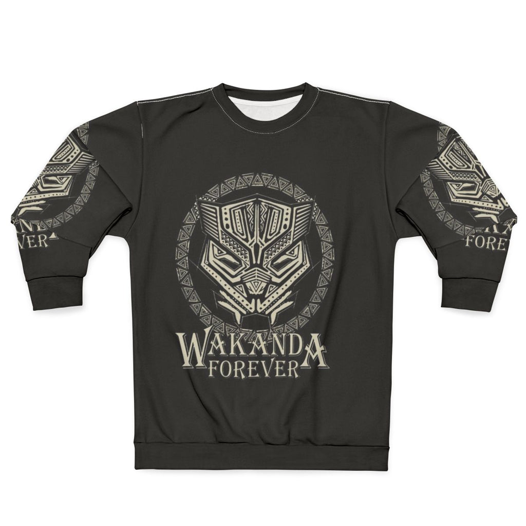 Wakanda Forever Sweatshirt 2 - Black Panther Inspired Clothing