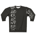 Wakanda Forever Black Panther Superhero Sweatshirt