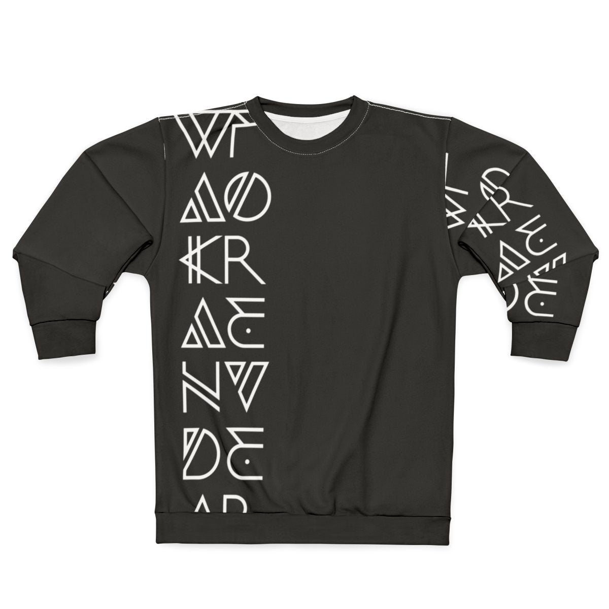 Wakanda Forever Black Panther Superhero Sweatshirt