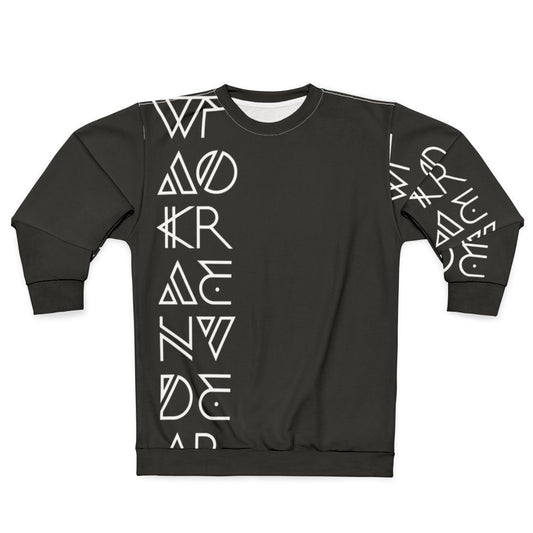 Wakanda Forever Black Panther Superhero Sweatshirt