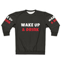 Wake Up and Enjoy Your Hobbies Sweatshirt featuring activities and exercise