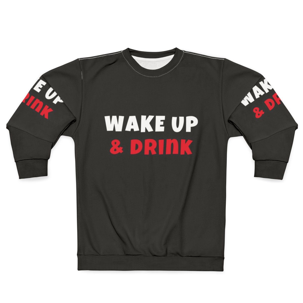 Wake Up and Enjoy Your Hobbies Sweatshirt featuring activities and exercise