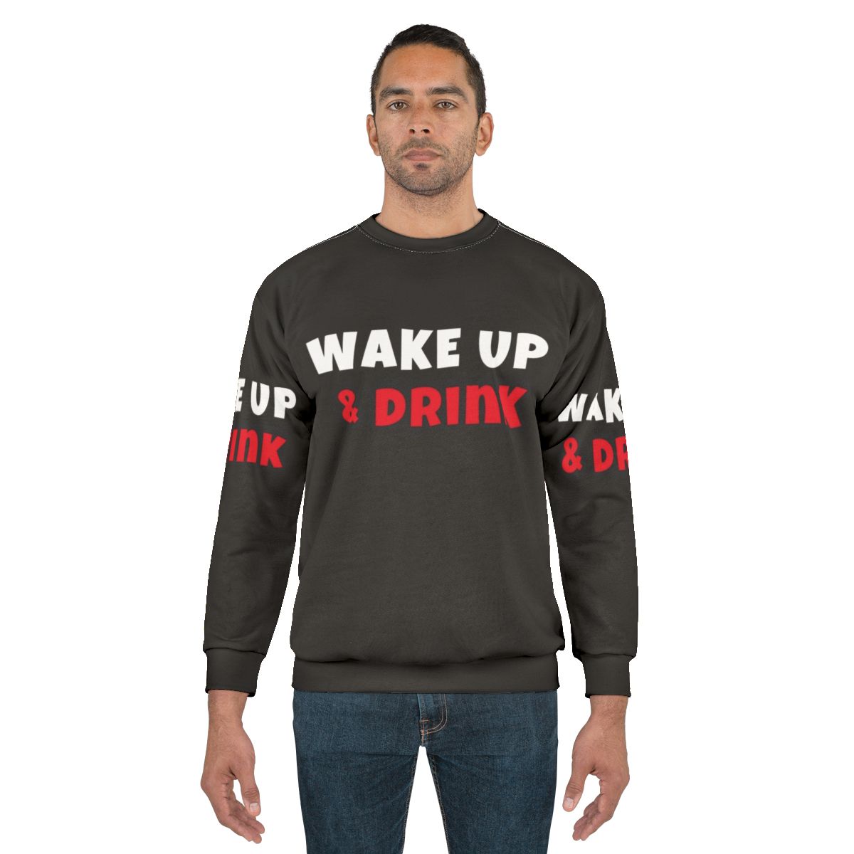 Wake Up and Enjoy Your Hobbies Sweatshirt featuring activities and exercise