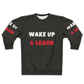 Wake Up and Learn Hobbies Sweatshirt